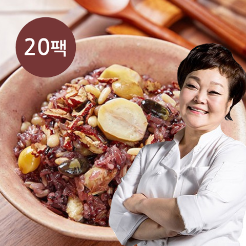 빅마마 이혜정 빅마마이혜정의수제 영양밥 120g, 120g, 20개
