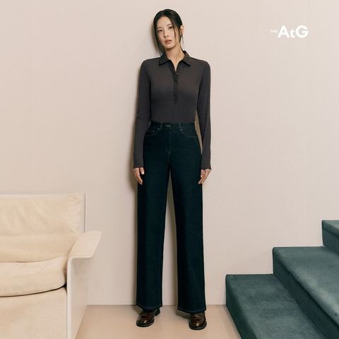 [최초가79 900원] 더엣지 24FW 시그니처핏 데님 2종, 27