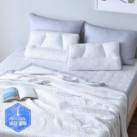 에어룸 접촉냉감 아이쏘쿨 쿨링 쿨매트 냉감패드 SS 1+1