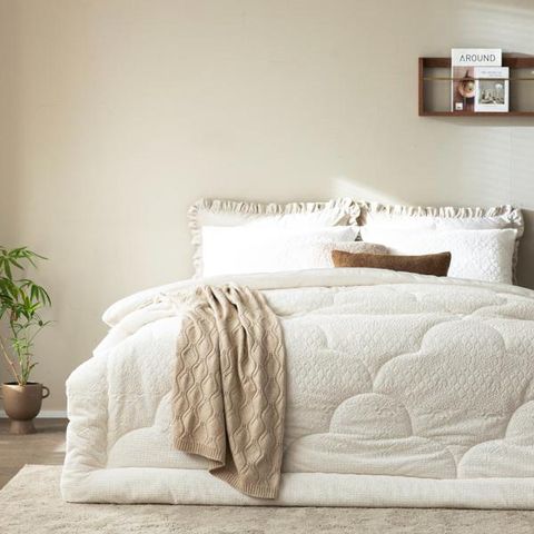 [SK] 아라벨르 극세사 이불 2장 세트 (레오) ★ 할인특집방송 ★