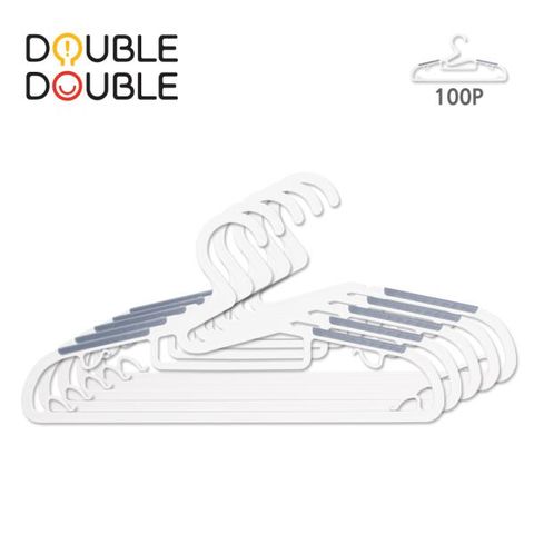 더블앤더블 논슬립 옷걸이 100p