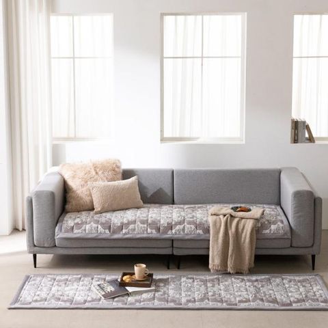 [4인용] 메리엔느 극세사 소파패드 2장세트 ★ 화제의 그 상품 ★