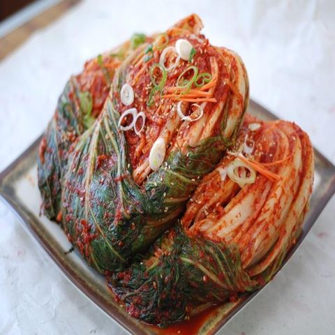 김장독명품포기김치8kg + 김장독명품갓김치2kg