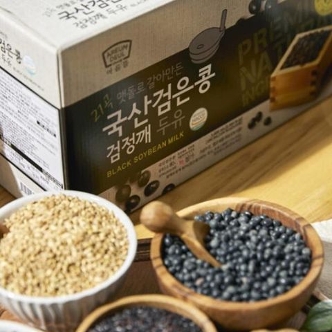 맷돌로갈아만든검은콩두유180ml×60팩