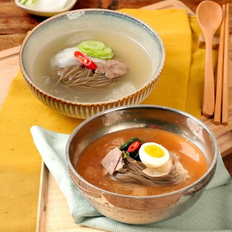 [냉면家] 메밀 물냉면 10인분 (사리＋동치미육수5봉＋열무육수5봉)