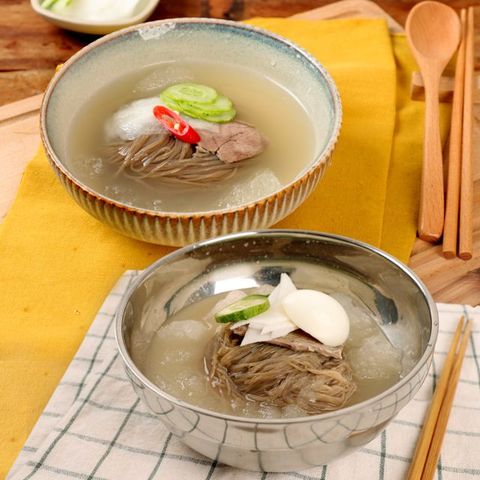 [냉면家]메밀 물냉면 10인분(사리＋동치미육수5봉＋사골육수5봉)