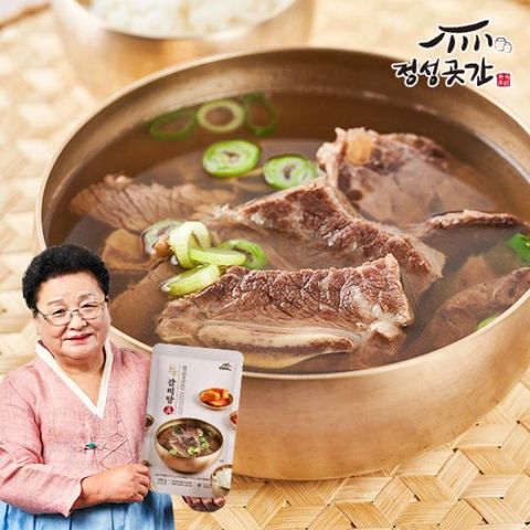 정성곳간 특갈비탕 眞 700g*10팩_3