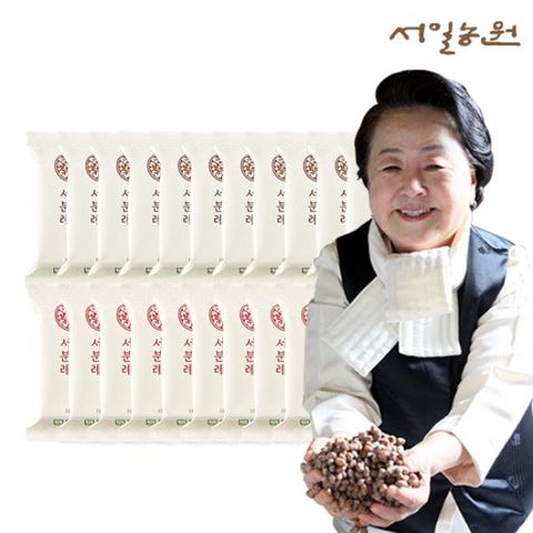 서분례 명인 서일농원 청국장 2종(매운12개+오리지날12개)