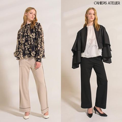 [까이에아뜰리에] 26SS 에코베로 스트레치팬츠1종