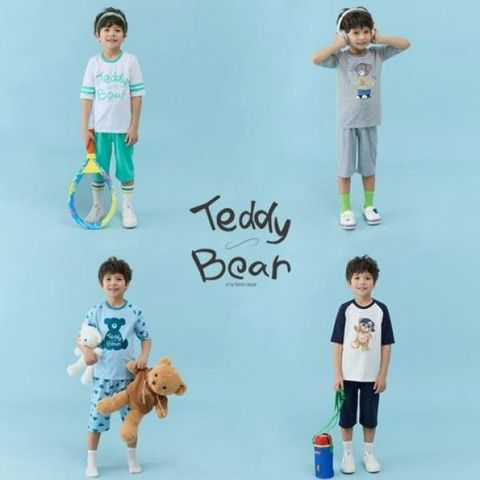 [테디베어] 오가닉 코튼 남아 데일리셋업 8종