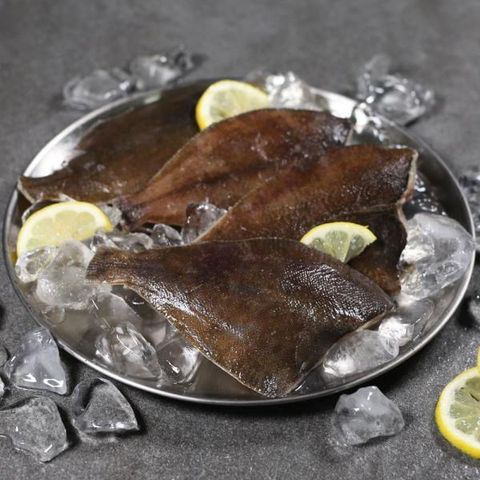 [덕신]손질가자미 240g(2미)×12팩 (총24미)