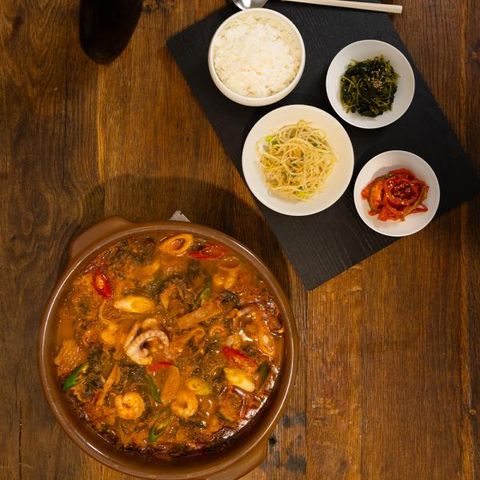 ★1팩더!★ [농협 안심축산] 한우곱창전골 600g * 8팩+1팩