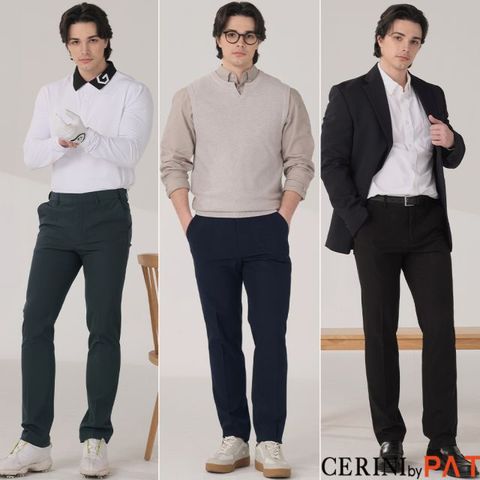 [CERINI by PAT] 남성 기능성 릴렉스 팬츠 3종