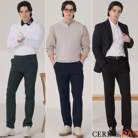 [CERINI by PAT] 남성 기능성 릴렉스 팬츠 3종