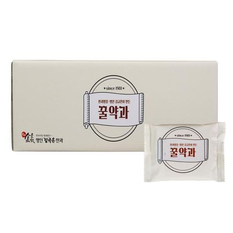 신궁전통한과 명인 김규흔 꿀약과 (20개입)