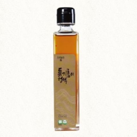 [단품]참기름의 정석 국산 들기름 150ml X 1병