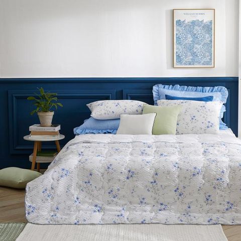 [SS] 아라벨르 쿨링 시어서커 이불 4장세트 (헤라) ★공영쇼핑 단독 특별구성★