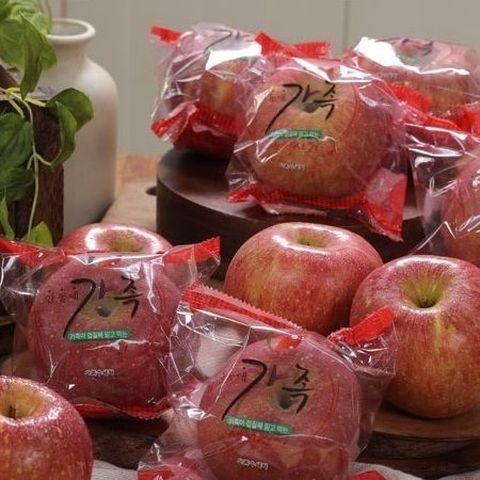 [가족] 2025년 햇 의성眞 세척사과(부사) 4kg