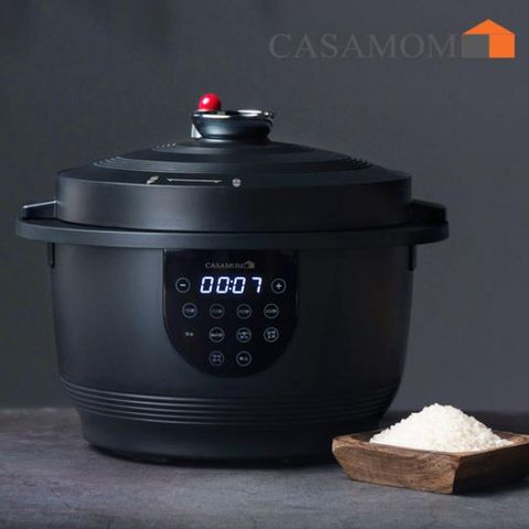 최다구성_까사맘 전기압력 가마솥+쌀통