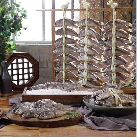 [마리당 2,330원]법성포참맛굴비 특장대 80g×30미