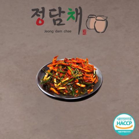 정담채 파김치무말랭이 3kg