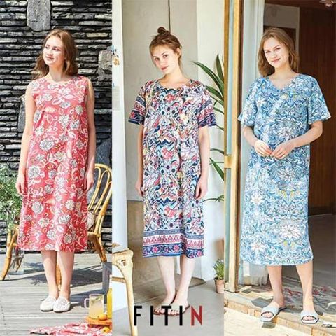 2025년 신상품 [피트인] 인견 냉감 원피스 3종