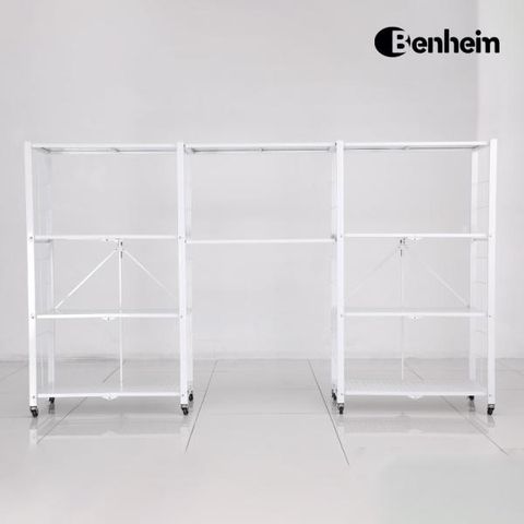 [벤하임] 폴딩선반 1+1세트_확장형