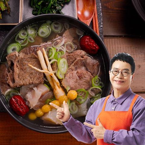 김하진의 뼈없는 소 한마리탕 750g 4팩