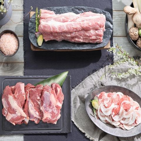 [파머스팩] 한돈 특수부위 250g x 8팩 (2kg)