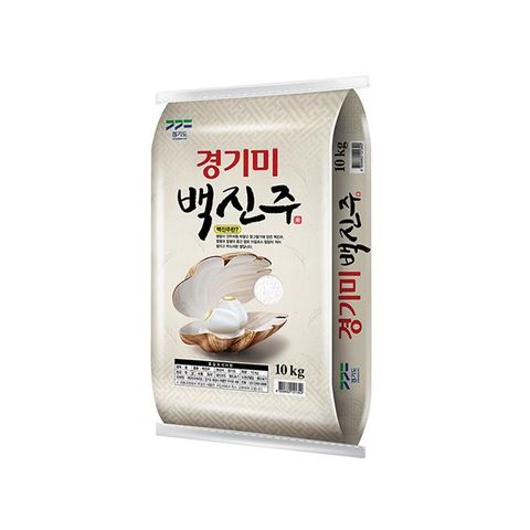 2025년산 경기미 백진주 10kg