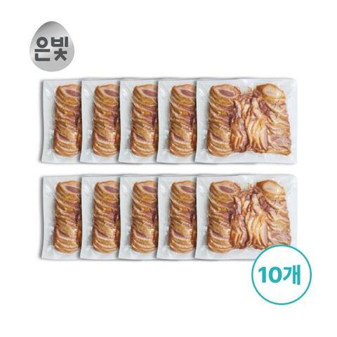 [eTV]은빛오리 오리슬라이스 훈제오리 1Kg 10팩 (10KG 대용량 급식 업소용)