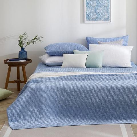 [SS] 보몽드 풍기인견 줄누비 스프레드 1+1세트 ★공영쇼핑 단독 무이자 10개월 ★