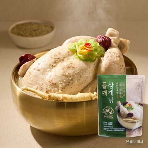 지리산처럼 들깨 삼계탕 1.2kg x 6팩