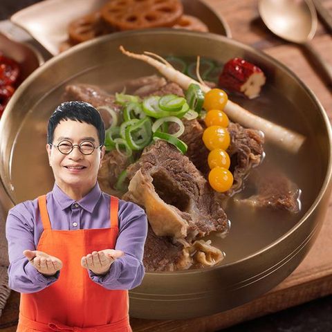 김하진의 궁중 뼈없는 갈비탕 800g 10팩