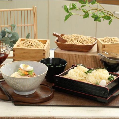 우리콩두부면180g 총25봉+비빔소스60g15개+메밀소스35g10개