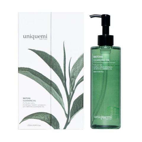 [단품]유니크미 말차 클렌징오일 250ml x 1개