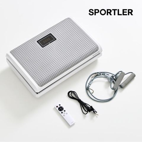 ★체험찬스7일★[스포틀러]쉐이크보드 진동운동기_운동+진동마사지 한번에!