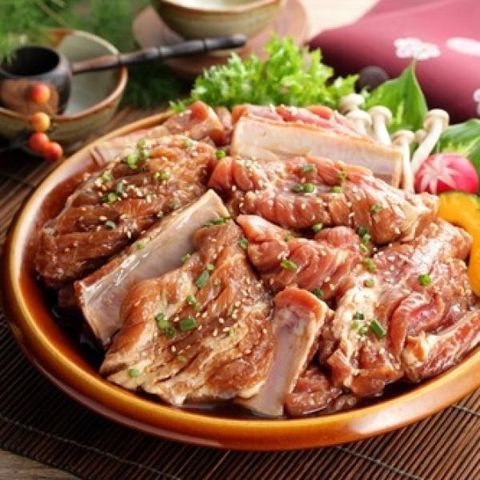 한식대가 국내산 돼지 수제갈비 600g*4팩