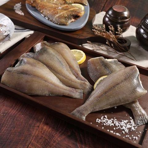 [천일]국내산 반건조 가자미 1팩 240g(3마리)×9팩 총 27마리