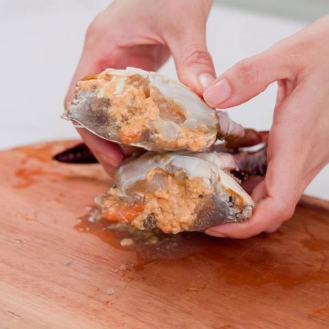 [2026년 햇꽃게] 연평도 절단 암꽃게(600g×4팩) 총 2.4kg