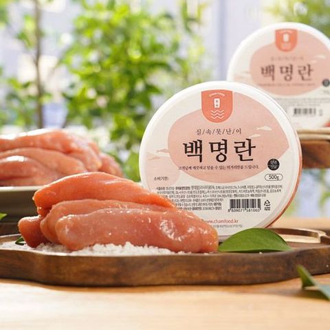 [참푸드] 못난이 명란 1.5kg(500g×3통)