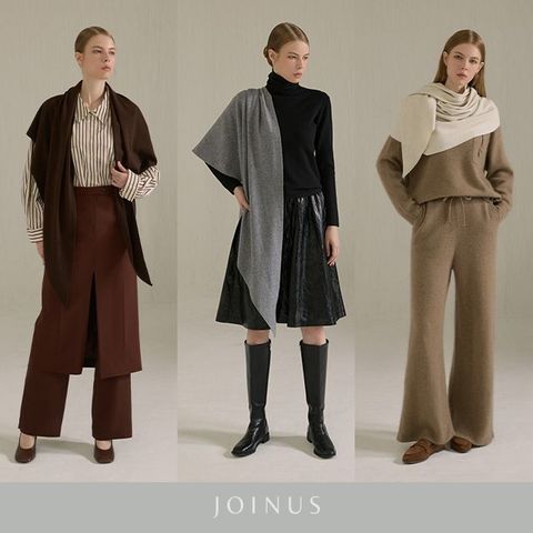 [조이너스] 빅숄 머플러3종