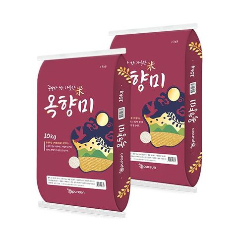 2025년산 햅쌀 옥향미 20kg