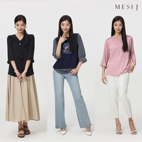 NEW [메시제이] 그레이스 블라우스 3종