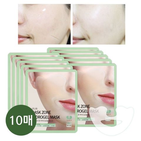 리르 비건 마스크존 하이드로겔 마스크팩 10매