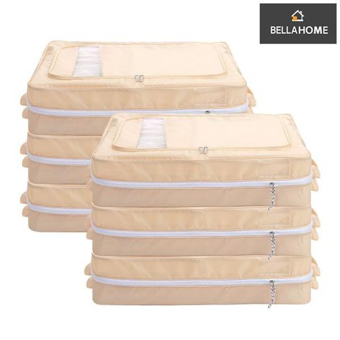 벨라홈 이불 압축파우치 특대형 6개 세트