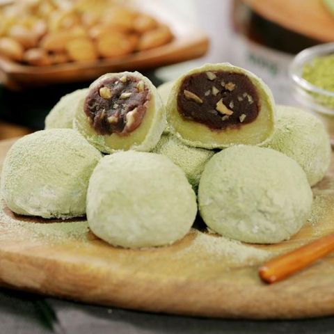 [사임당] 녹차호두찹쌀떡 40g x 10개