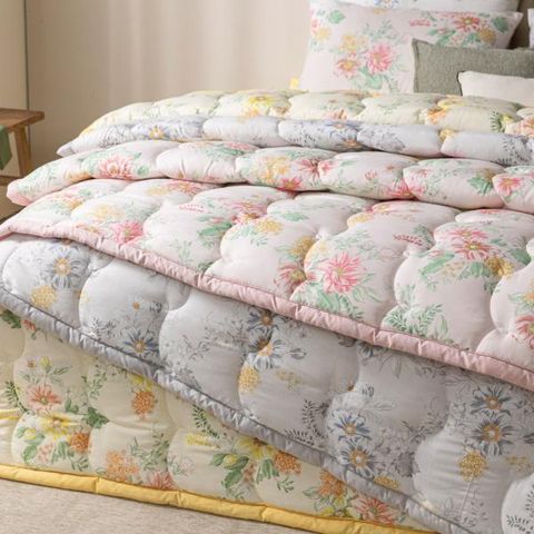 [Q] 메리엔느 퀼팅 차렵이불 3장세트 (엘리스) ★프리미엄급 국내제작 이불 총 3장!!★