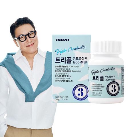 트리플 콘드로이친 1200+MBP(1박스)