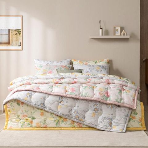 [K] 메리엔느 퀼팅 차렵이불 3장세트 (엘리스) ★프리미엄급 국내제작 이불 총 3장!!★